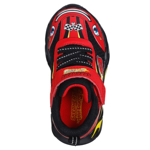 Sneakers Skechers LED 402306N-RDBKRED [6]