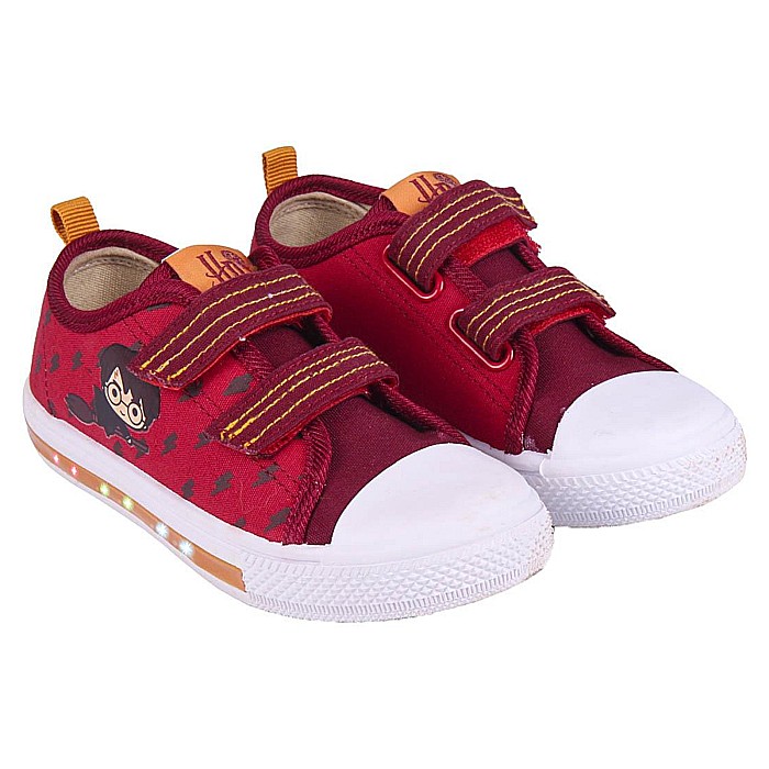 Pantofi copii baieti Harry Potter cu LED din textil Cerda, Rosu - 2300004714 [2]