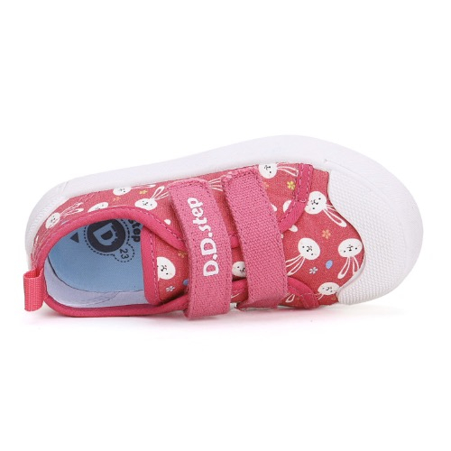 Tenisi sport din canvas DD Step C096-42654B Dark Pink [5]