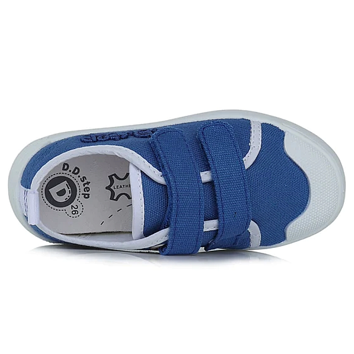 Pantofi copii baieti din textil DD Step, Albastru - CSB-361A [4]