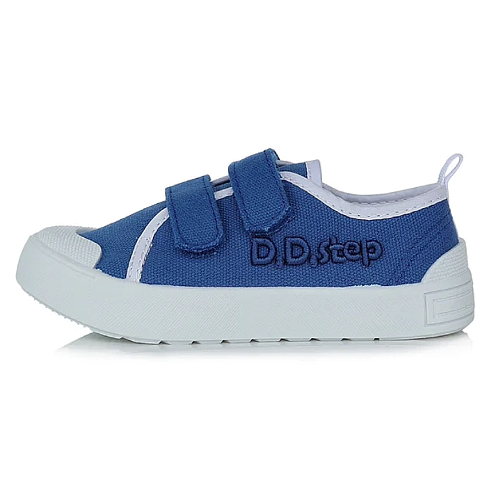 Pantofi copii baieti din textil DD Step, Albastru - CSB-361A [2]