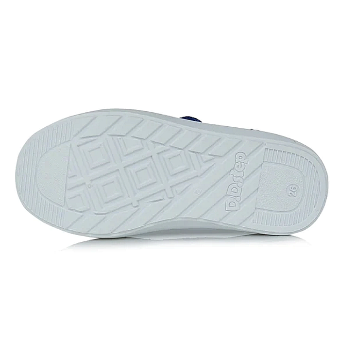 Pantofi copii baieti din textil DD Step, Albastru - CSB-361A [6]