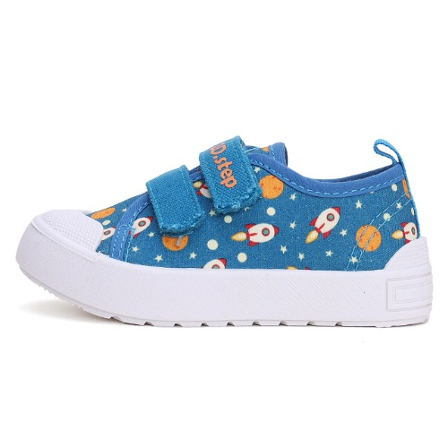 Pantofi copii baieti din canvas DD Step, Albastru C096-42593B [2]