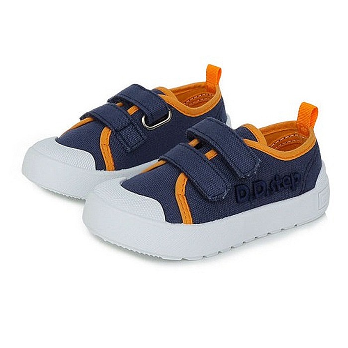 Pantofi copii baieti din canvas DD Step, Albastru - CSB-361B [3]