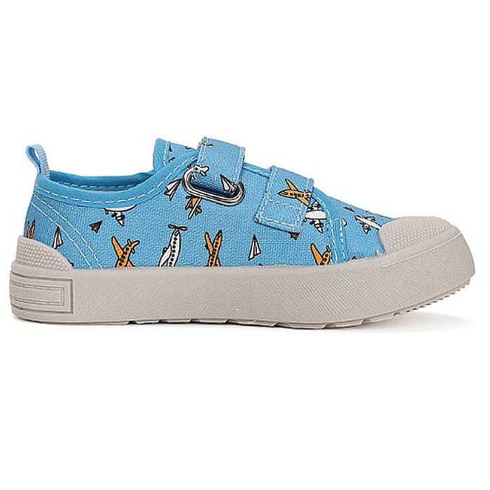 Pantofi copii baieti din canvas DD Step, Albastru - CSB-41239 [4]