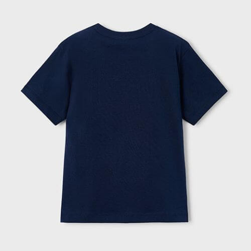 Tricou interactiv robot pentru baieti Mayoral, Navy - 3065-40 [4]