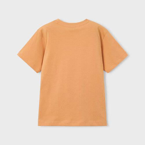 Tricou crocodil pentru baieti Mayoral, Peach - 3062-31 [6]
