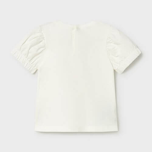 Tricou din bumbac pentru fete Mayoral, Blossom - 1078-18 [5]