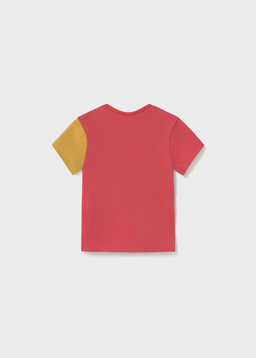 Tricou din bumbac pentru baieti Mayoral, Rosu - 1037-1Q [2]
