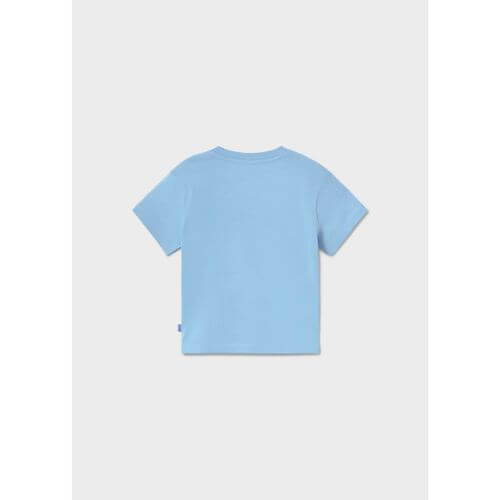 Tricou din bumbac pentru baieti Mayoral, Sky Blue - 1011-89 [3]