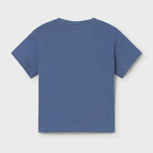 Tricou din bumbac pentru baieti Mayoral, Albastru - 1008-82 [3]