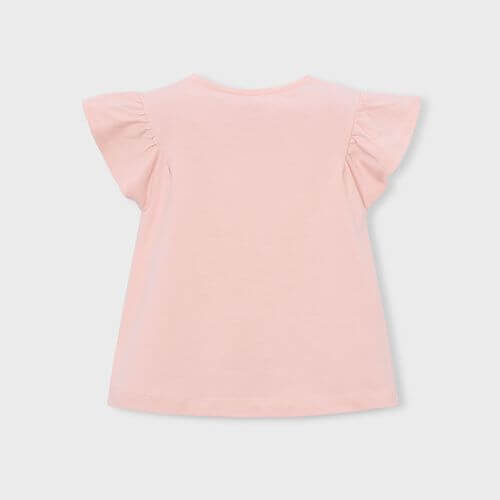 Tricou din bumbac pentru fete Mayoral, Blossom - 3007-83 [5]