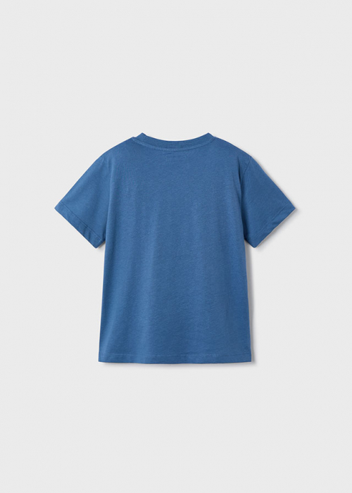 Tricou din bumbac pentru baieti Mayoral, Albastru - 3047-97 [3]