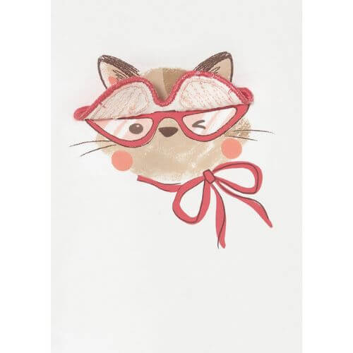 Tricou din bumbac pentru fete Mayoral, Blossom - 1080-96 [2]