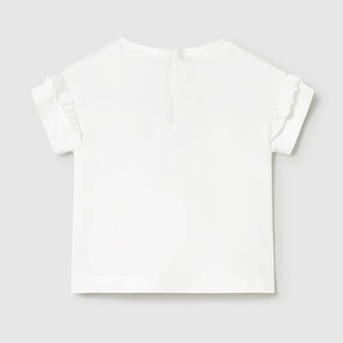 Tricou din bumbac pentru fete Mayoral, Blossom - 1080-96 [4]