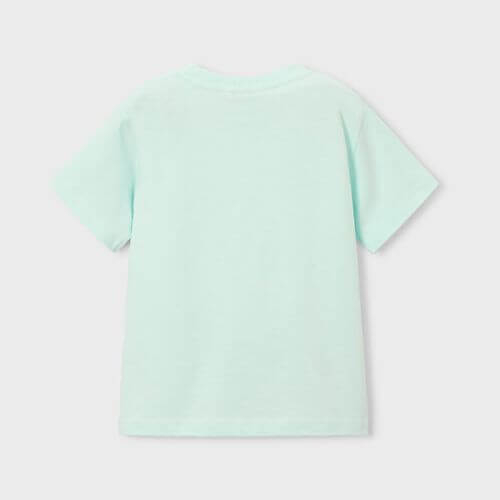 Tricou din bumbac pentru baieti Mayoral, Mint - 3059-25 [5]