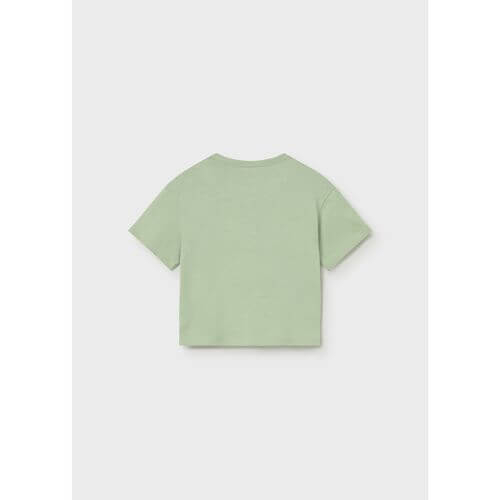 Tricou din bumbac pentru baieti Mayoral, Verde - 1005-15 [3]