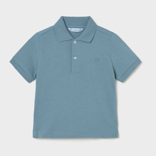 Tricou tip polo pentru baieti Mayoral, Verde - 102-86 [2]