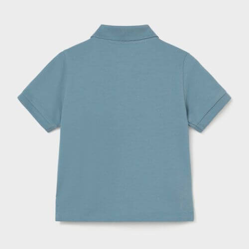 Tricou tip polo pentru baieti Mayoral, Verde - 102-86 [3]