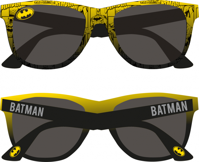 Ochelari de soare pentru baieti cu personaj Batman - 52-53-540 [1]