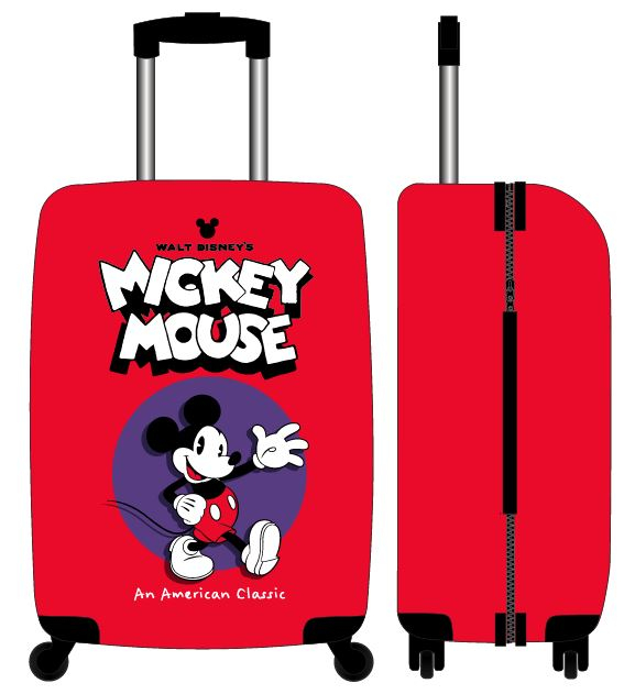 Troller pentru baieti cu personaj Mickey Mouse dimensiuni 55 x 40 x 20 - 52-58-8070 [1]