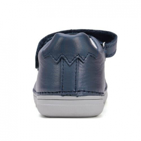 Balerini copii fete din piele DD Step, Albastru - H078-51150 [4]