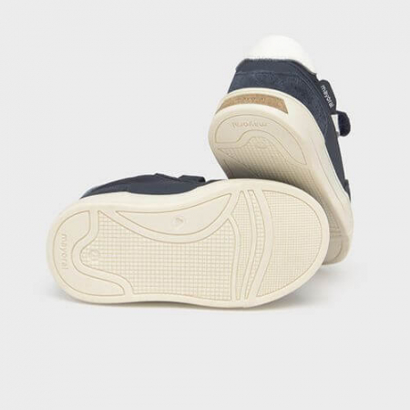 Pantofi sport copii baieti din material Piele Mayoral, Albastru - 41664-065 [1]