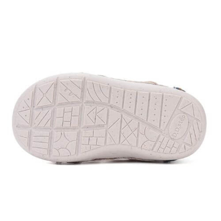 Pantofi decupati copii baieti din piele DD Step, Albastru - H066-61530B [6]