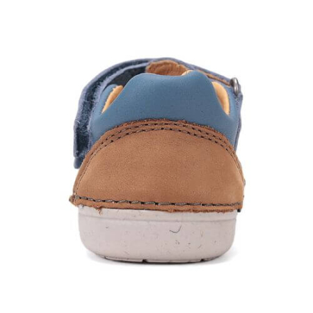 Pantofi decupati copii baieti din piele DD Step, Albastru - H066-61530B [4]