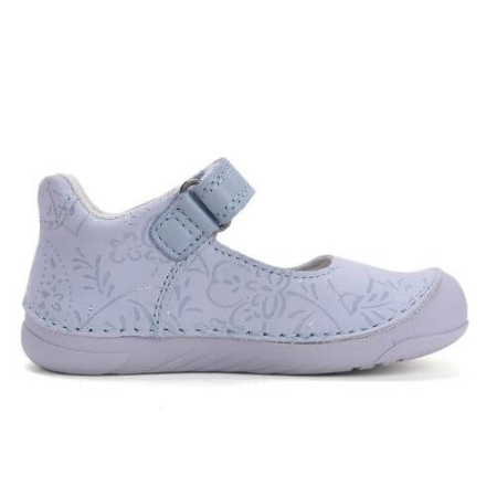 Balerini copii fete din piele DD Step, Lila - H108-61130B [3]