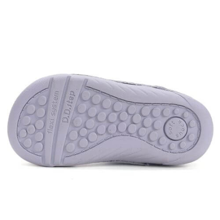 Balerini copii fete din piele DD Step, Lila - H108-61130B [6]