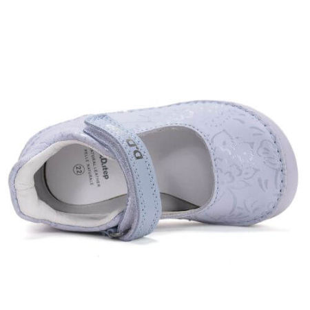 Balerini copii fete din piele DD Step, Lila - H108-61130B [5]