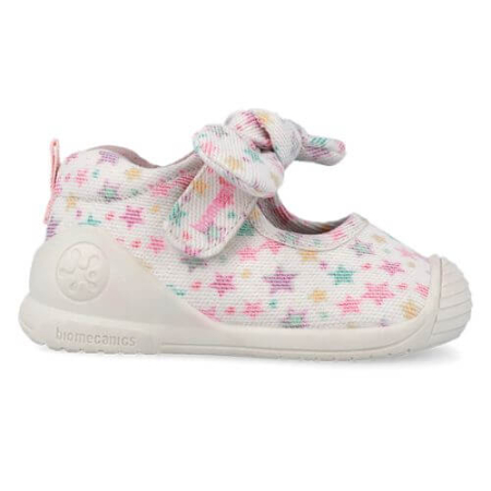 Pantofiori sport fete - Pantofi sport din piele 262175-B050