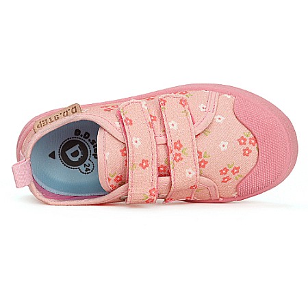 Pantofi copii fete textil DD Step, Roz - CSG-41272A [3]