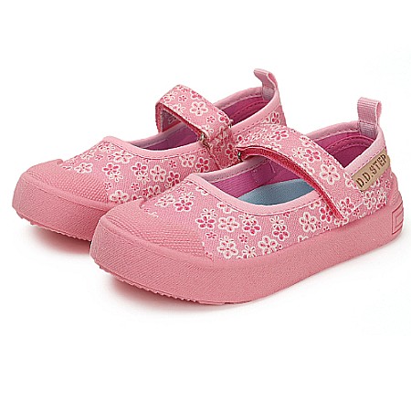 Pantofi copii fete din canvas DD Step, Roz - CSG-41398 [0]