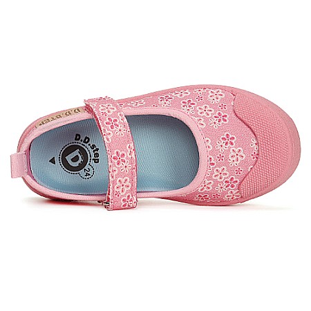 Pantofi copii fete din canvas DD Step, Roz - CSG-41398 [3]