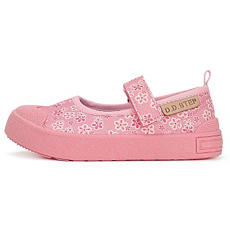 Pantofi copii fete din canvas DD Step, Roz - CSG-41398 [1]