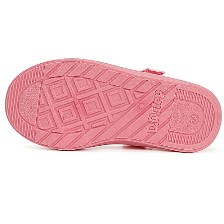 Pantofi copii fete din canvas DD Step, Roz - CSG-41398 [5]