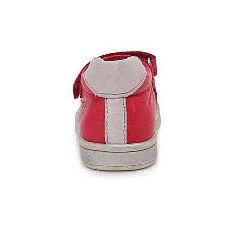 Pantofi copii fete din piele Ponte 20, Rosu - DA03-1-392A [4]