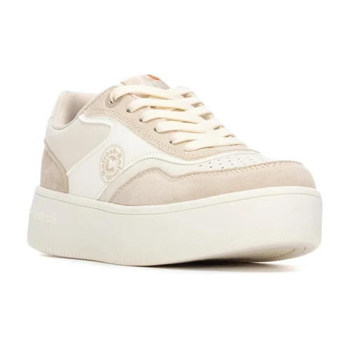 Pantofiori din piele sintetică XTI, Crem - 17600401 [1]
