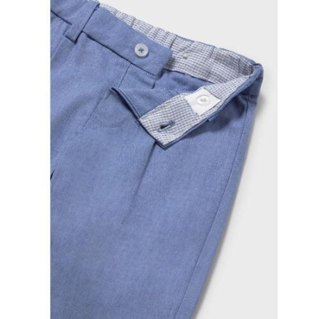 Pantaloni cu in pentru baieti Mayoral, Capri Blue - 1517-49 [2]