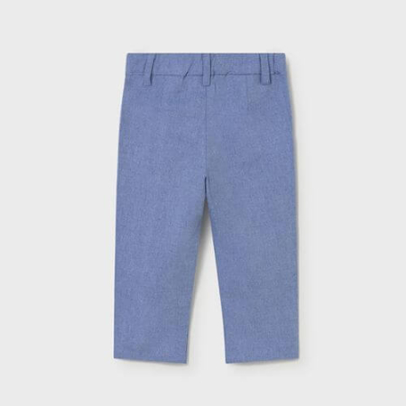 Pantaloni cu in pentru baieti Mayoral, Capri Blue - 1517-49 [3]