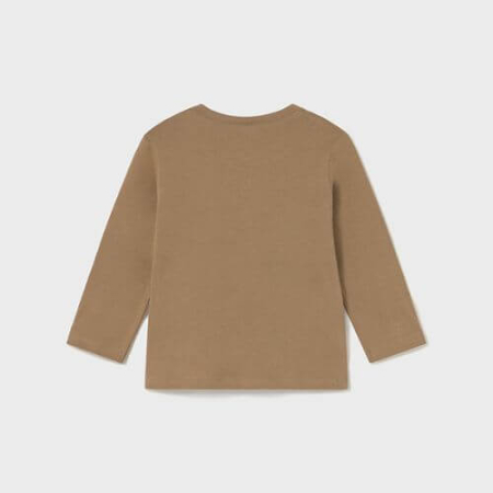 Bluza cu maneca lunga pentru baieti Mayoral, Caramel - 2067-031 [3]
