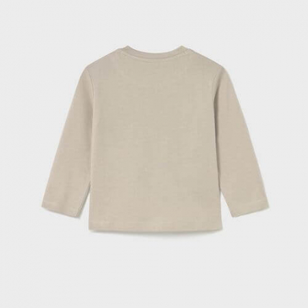 Bluza cu maneca lunga pentru baieti Mayoral, Bej - 2070-066 [2]