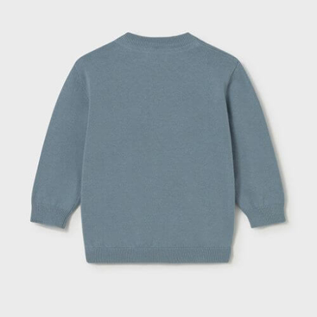 Bluza cu maneca lunga pentru baieti Mayoral, Albastru - 1308-11 [2]