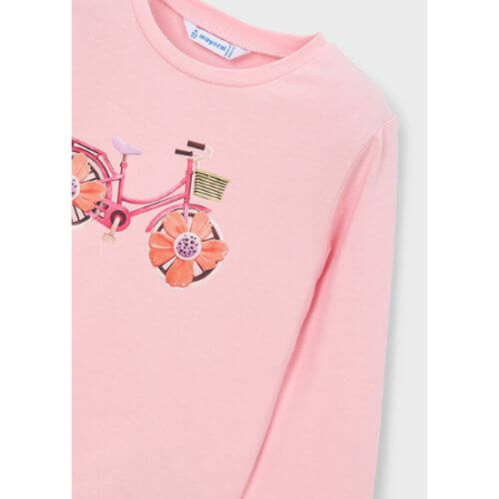 Bluza cu maneca lunga pentru fete Mayoral, Blossom - 3019-11 [1]