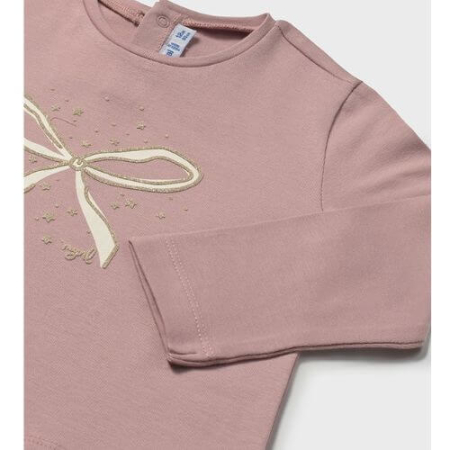 Imbracaminte Copii - Bluza cu maneca lunga pentru fete Mayoral, Roz - 116-066