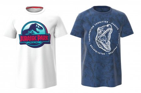 Bluze-Tricouri Baieti - Tricou maneca scurta pentru baieti Dinozaur - 52 02 108