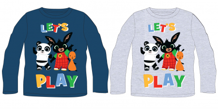 Imbracaminte Copii - Bluza maneca lunga pentru baieti cu personaj Bing - 52-02-053