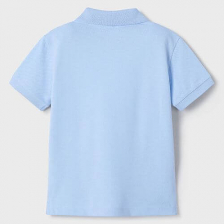 Tricou tip polo pentru baieti Mayoral, Albastru - 150-017 [2]